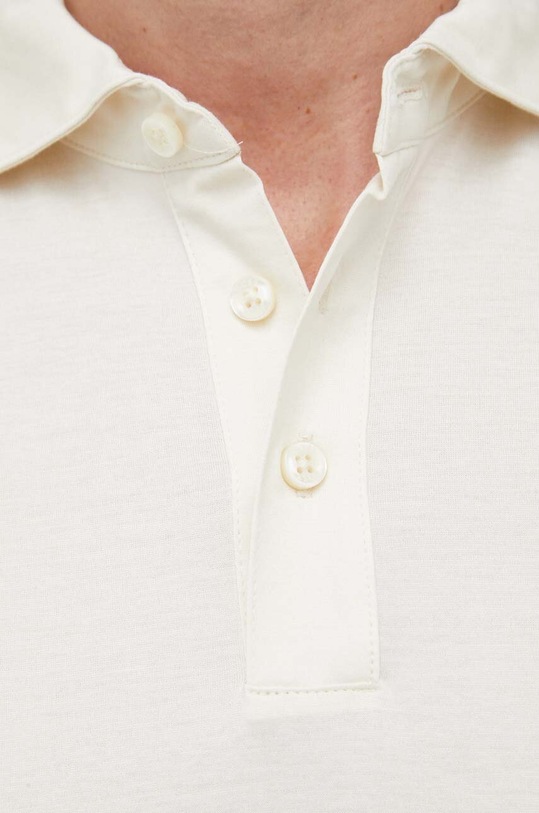 BOSS polo 50491137 beige