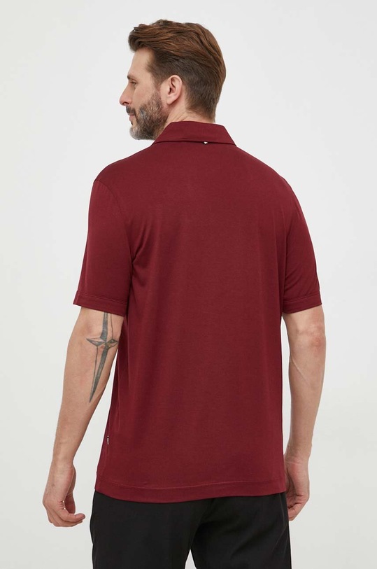 Odzież BOSS polo 50491137 bordowy