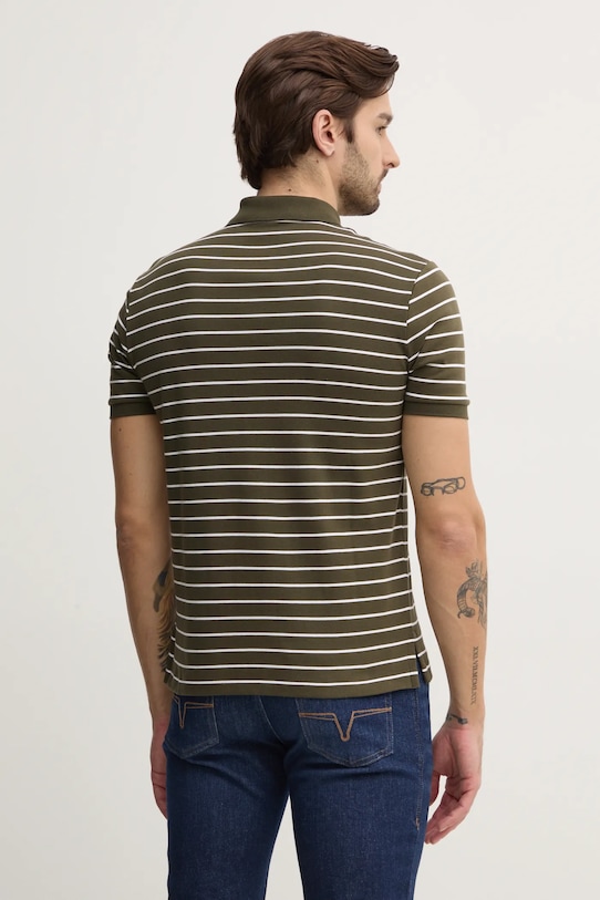 Odzież Polo Ralph Lauren polo bawełniane 710870545 zielony