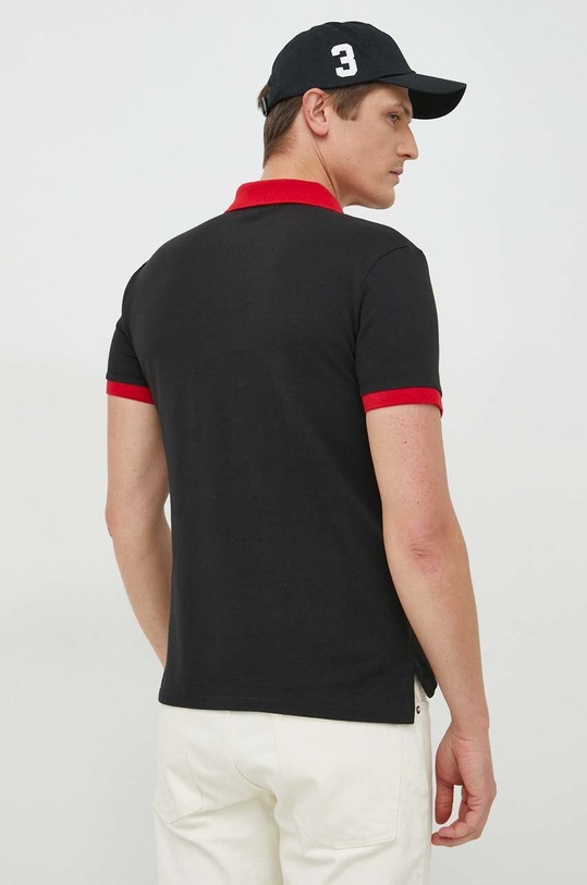 Oblačila Bombažen polo Polo Ralph Lauren 710913593 črna