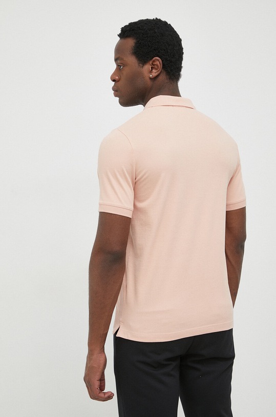 Oblečení Polo tričko Calvin Klein K10K111196.PPYX růžová