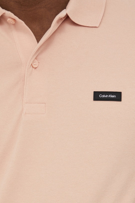 Polo tričko Calvin Klein K10K111196.PPYX růžová