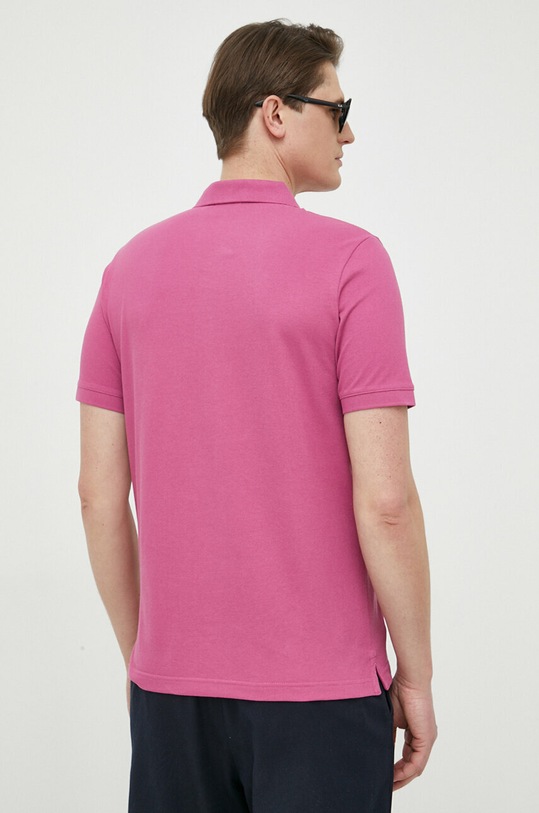 Odzież Calvin Klein polo K10K111196.PPYX różowy