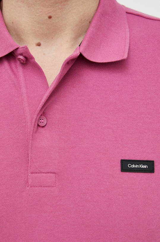 Calvin Klein polo K10K111196.PPYX różowy