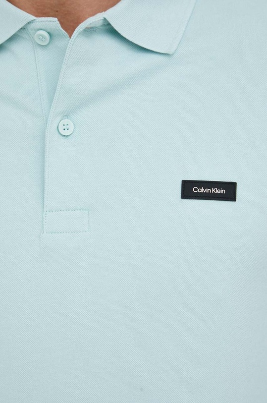 Calvin Klein polo K10K111196.PPYX zielony