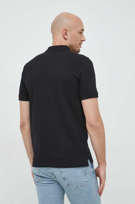 Odzież Calvin Klein polo K10K111196.PPYX czarny