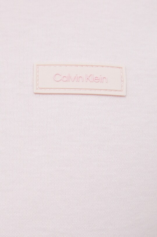 Бавовняне поло Calvin Klein K10K111657.PPYX рожевий