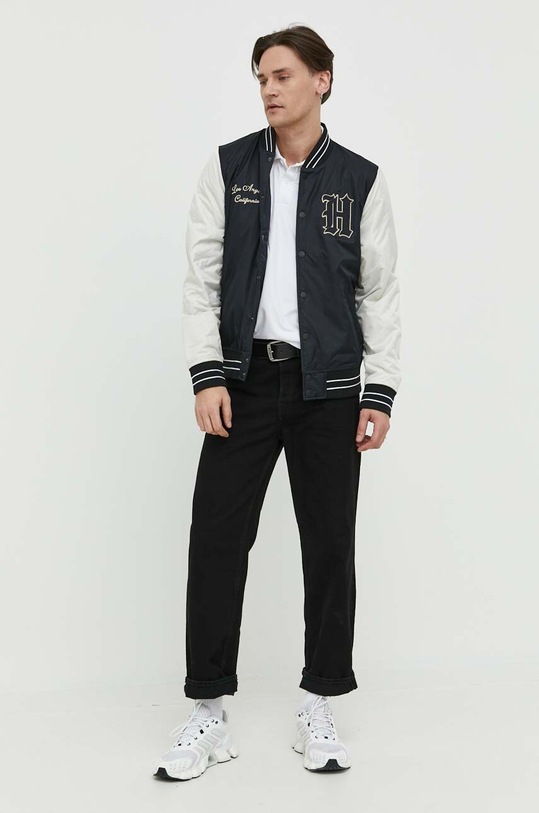 Abercrombie & Fitch polo KI124.3096.100 biały SS23