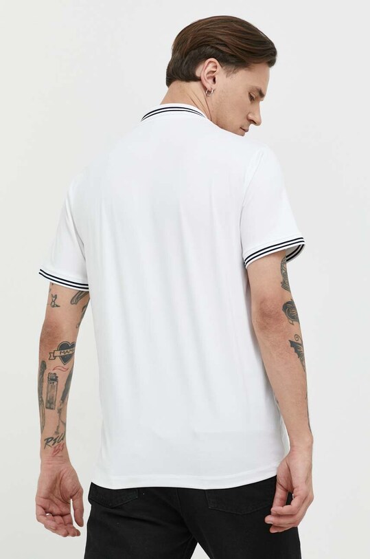 Odzież Abercrombie & Fitch polo KI124.3096.100 biały