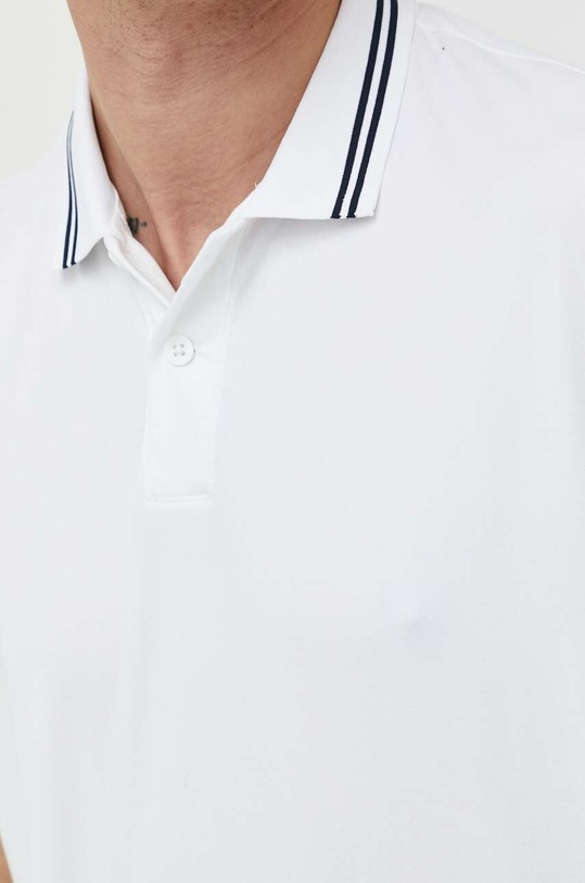 Abercrombie & Fitch polo KI124.3096.100 biały