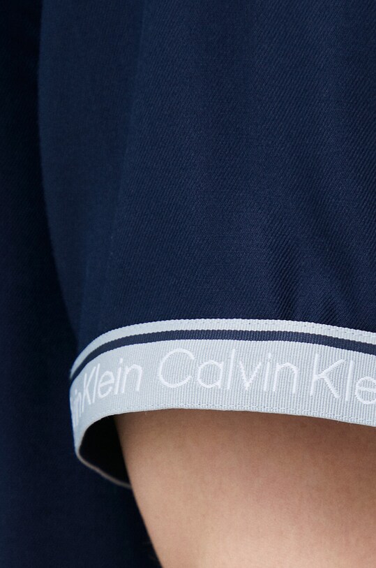Calvin Klein koszula KM0KM00833.PPYX granatowy