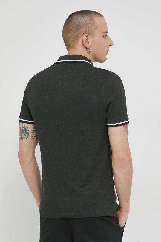 Odzież Jack & Jones polo bawełniane JJEPAULOS 12136668. zielony