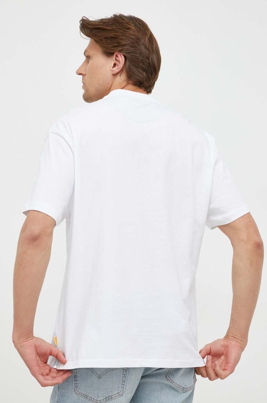 Odzież Pepe Jeans polo bawełniane PM541964.800 biały