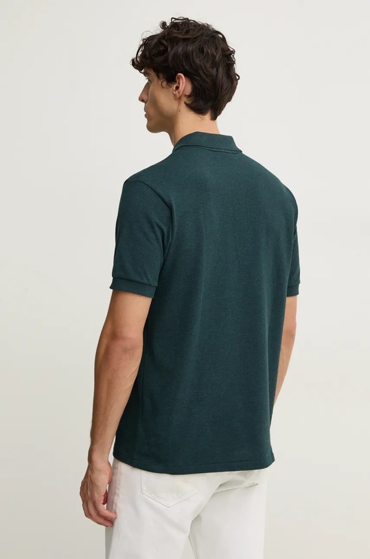 Abbigliamento Lacoste polo in cotone L1264 verde