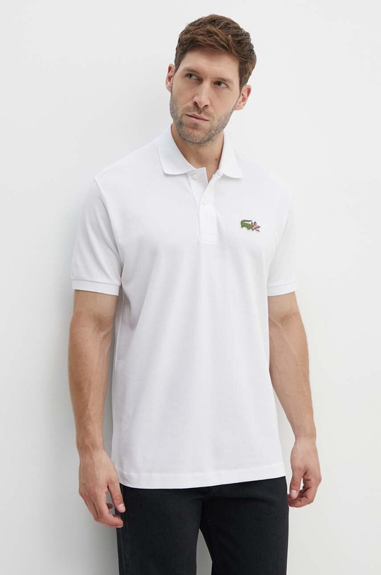 Lacoste polo de bumbac x Netflix alb PH7057