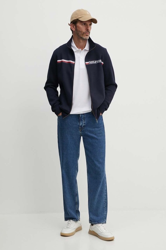 Lacoste polo bawełniane x Netflix PH7057 biały SS23