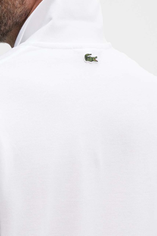 Lacoste polo bawełniane x Netflix PH7057 biały
