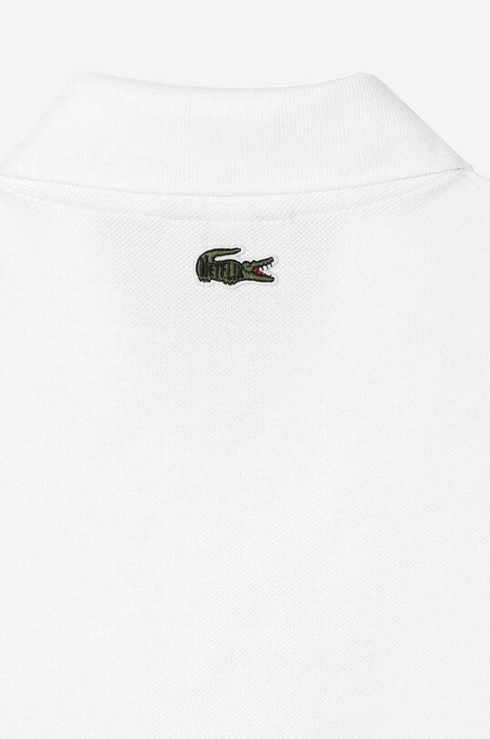 Lacoste polo bawełniane x Netflix PH7057 beżowy