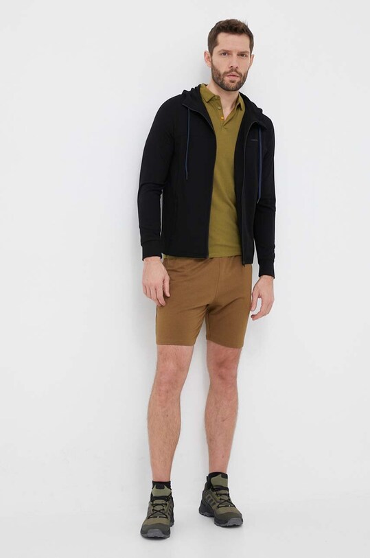 Sportovní polo tričko Viking Winslow Bamboo 500.25.6664 zelená SS23