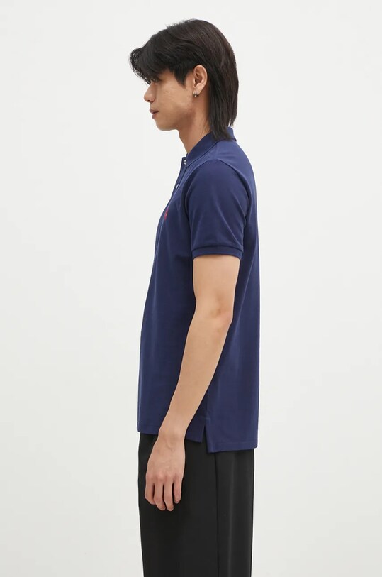 Polo Ralph Lauren cotton polo shirt 710782592 navy AA00