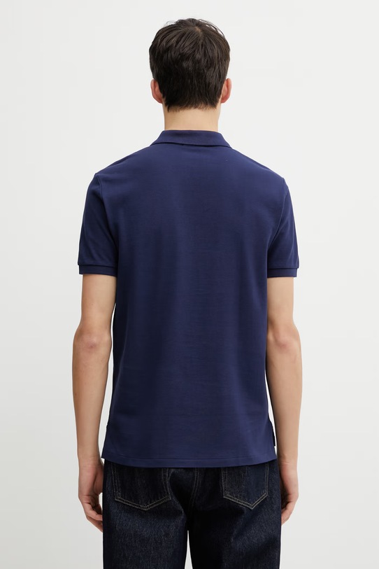 Oblečenie Bavlnené polo tričko Polo Ralph Lauren 710782592 tmavomodrá