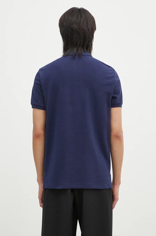 Clothing Polo Ralph Lauren cotton polo shirt 710782592 navy