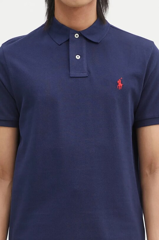 Polo Ralph Lauren cotton polo shirt navy 710782592