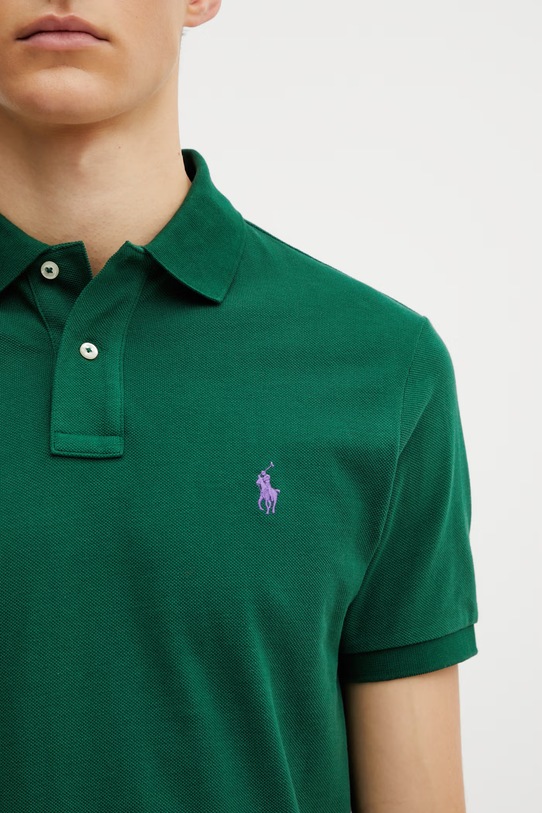 Polo Ralph Lauren cotton polo shirt green 710782592