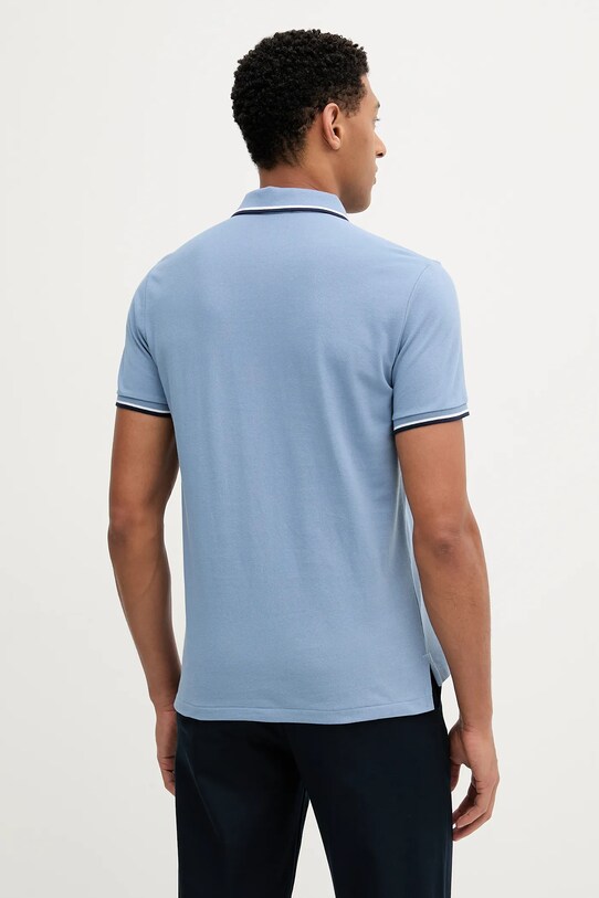 Odzież Polo Ralph Lauren polo bawełniane 710842621 niebieski