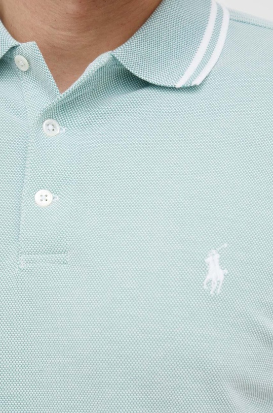 Πόλο Polo Ralph Lauren 710898948 πράσινο