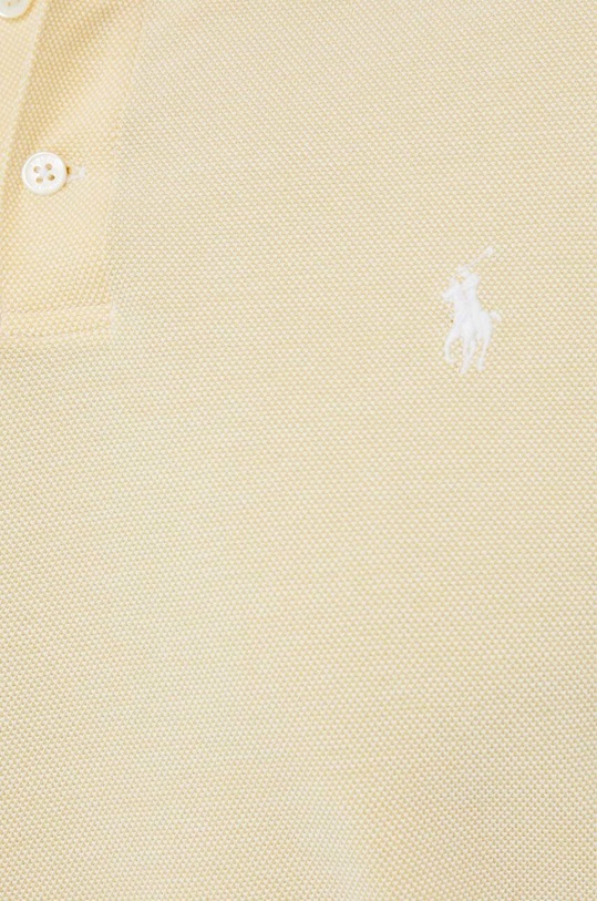 Πόλο Polo Ralph Lauren 710898948 κίτρινο