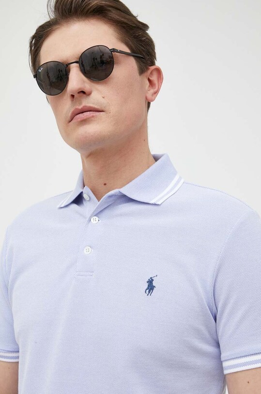 Πόλο Polo Ralph Lauren μπλε 710898948