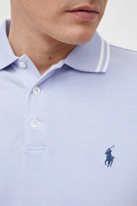 Polo Ralph Lauren polo 710898948 niebieski