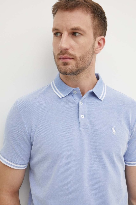 Polo Ralph Lauren polo 710898948 niebieski