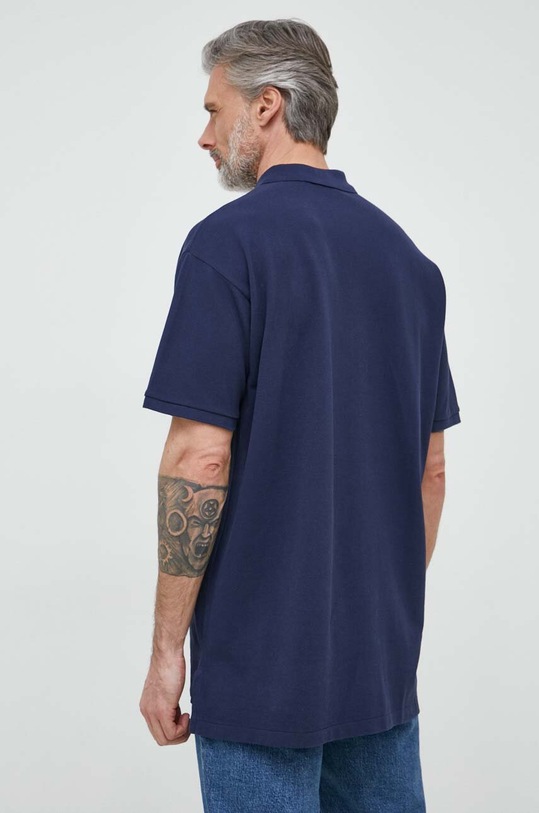 Odzież Polo Ralph Lauren polo bawełniane 710899184 granatowy