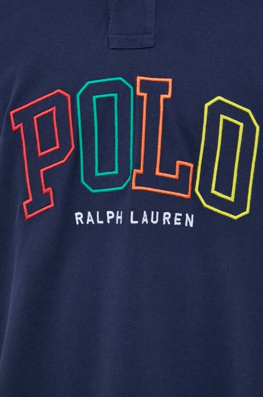 Polo Ralph Lauren polo bawełniane 710899184 granatowy