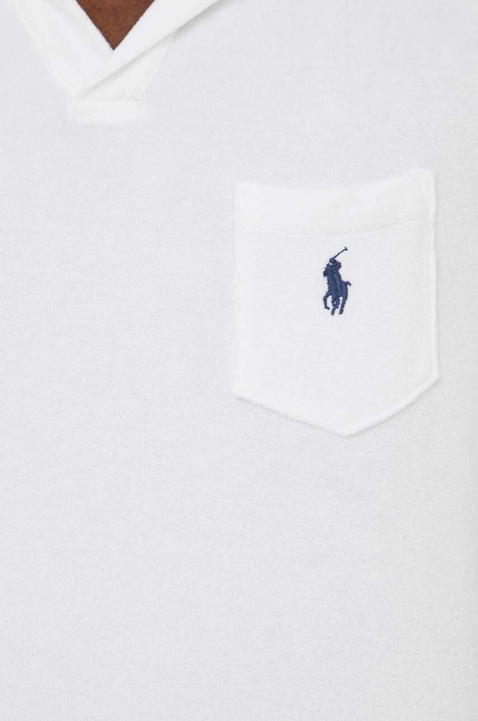 Πόλο Polo Ralph Lauren 710901044 λευκό