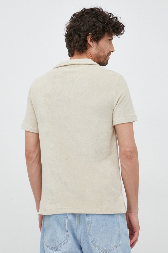Odzież Polo Ralph Lauren polo 710901044 beżowy
