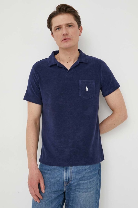 Polo Ralph Lauren polo granatowy 710901044