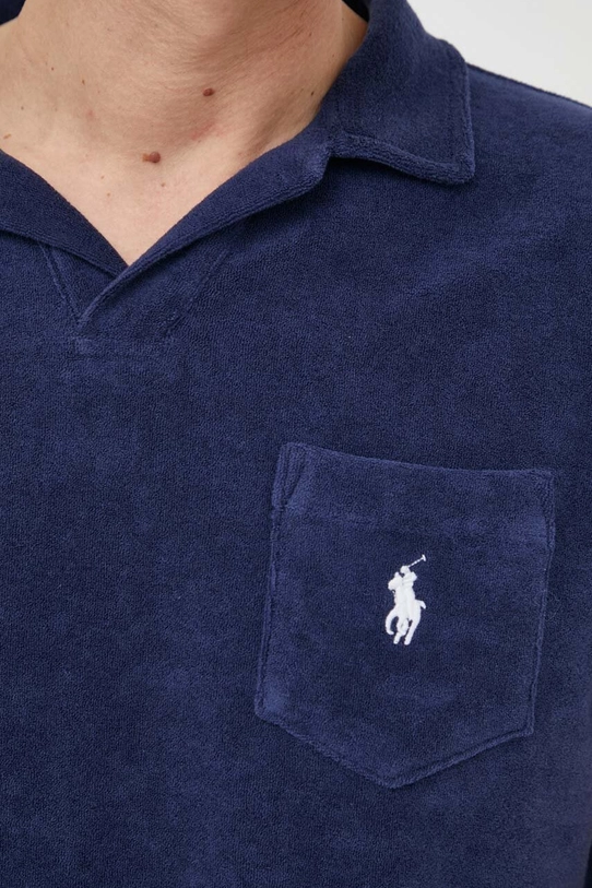 Polo Ralph Lauren polo 710901044 granatowy