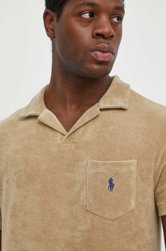 Polo Ralph Lauren tricou bej 710901044