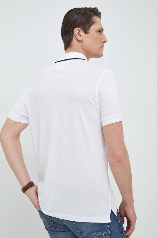 Odzież Tommy Hilfiger polo MW0MW30776.PPYX biały