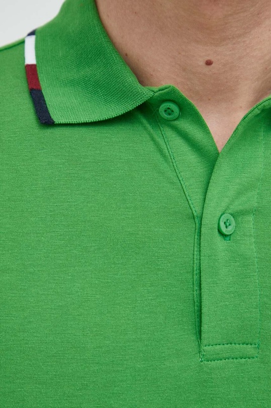 Tommy Hilfiger polo MW0MW30776.PPYX zielony