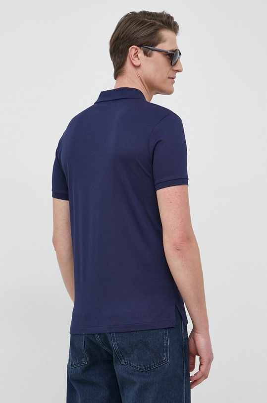 Odzież Polo Ralph Lauren polo bawełniane 710906298 granatowy