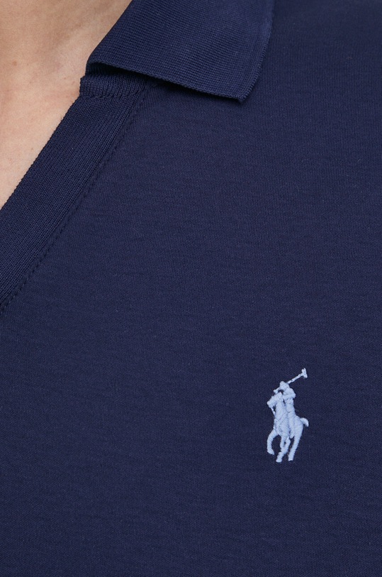 Polo Ralph Lauren polo bawełniane 710906298 granatowy