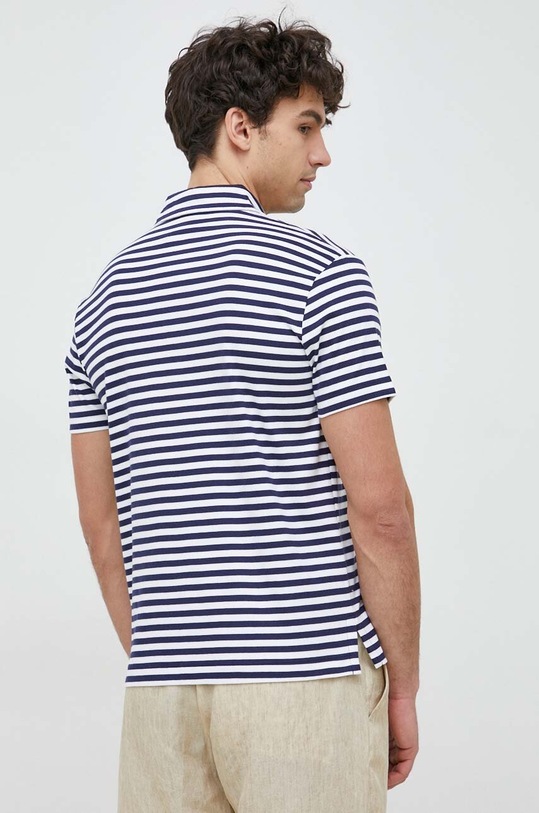 Одяг Бавовняне поло Polo Ralph Lauren 710906299 темно-синій