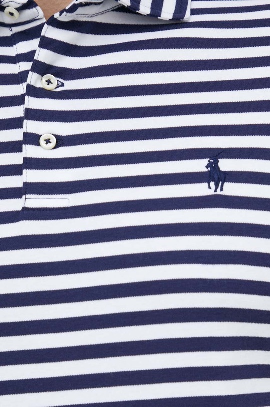 Бавовняне поло Polo Ralph Lauren 710906299 темно-синій