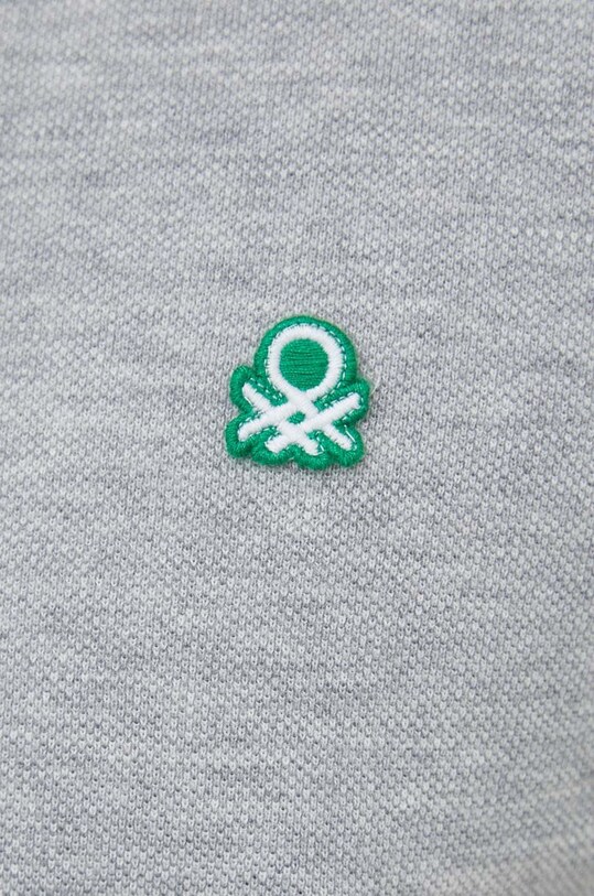 United Colors of Benetton polo de bumbac 3089J3179.501. gri