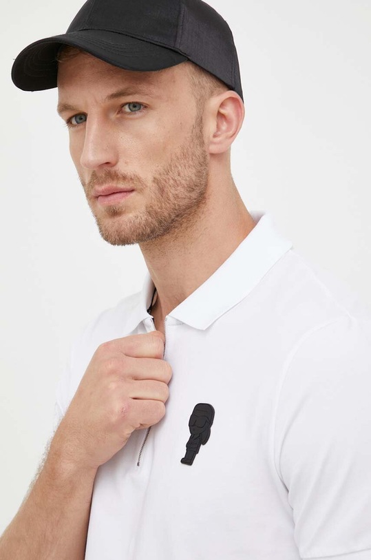Karl Lagerfeld polo biały 532221.745023