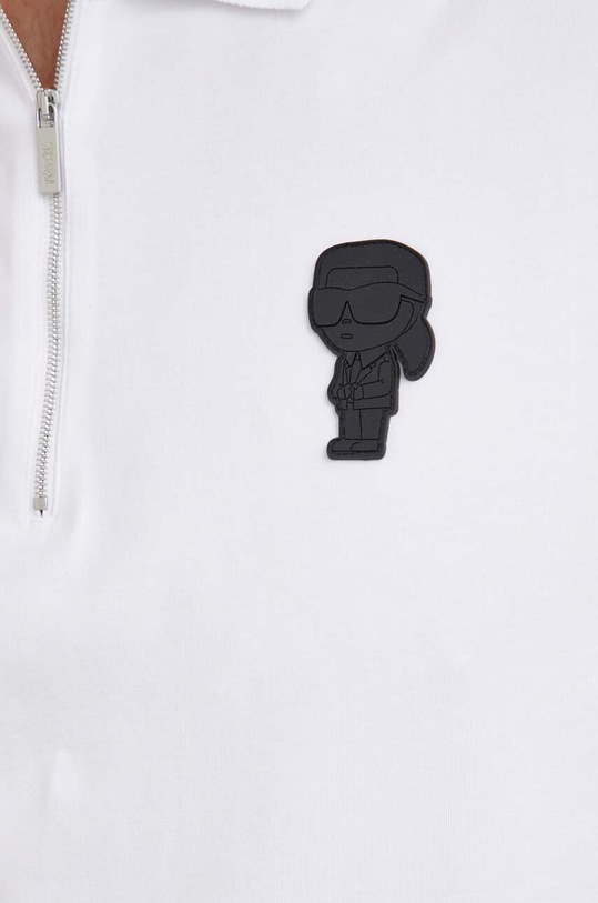 Karl Lagerfeld polo 532221.745023 biały